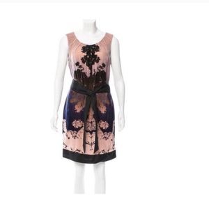 Diane Von Furstenberg Abram Velvet Dress